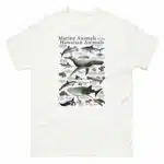 Marine Animals of the Hawaiian Islands t-shirt
