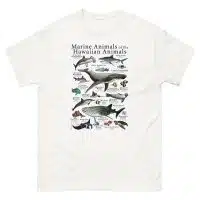 Marine Animals of the Hawaiian Islands t-shirt