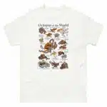 Octopus of the World t-shirt