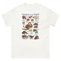 Octopus of the World t-shirt