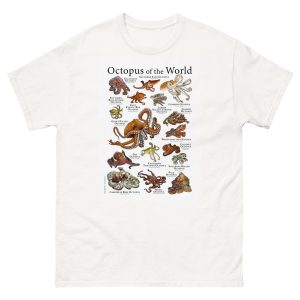 Octopus of the World t-shirt