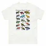 Poison Dart frog t-shirt