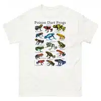 Poison Dart frog t-shirt
