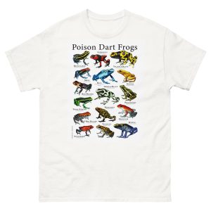 Poison Dart frog t-shirt