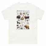 Mammals of the Arctic Tundra t-shirt