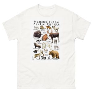 Mammals of the Arctic Tundra t-shirt