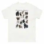 Primates of Africa t-shirt