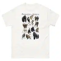Primates of Africa t-shirt