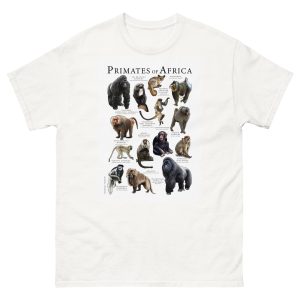 Primates of Africa t-shirt