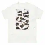 Otters of the World t-shirt