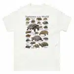 Tortoises of the World t-shirt