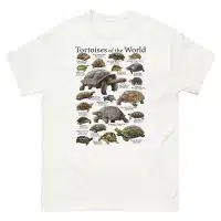 Tortoises of the World t-shirt