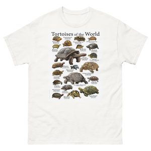 Tortoises of the World t-shirt