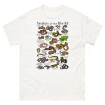 Snakes of the World t-shirt
