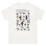 Shorebirds of Santa Cruz county t-shirt
