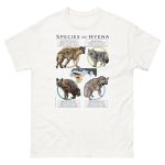 Species of Hyena t-shirt
