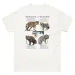 Species of Hyena t-shirt