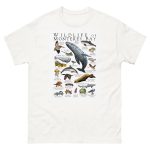 Wildlife of Monterey Bay t-shirt