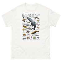 Wildlife of Monterey Bay t-shirt