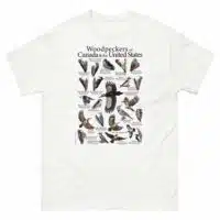 Woodpeckers of the USA & Canada t-shirt