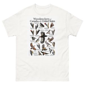 Woodpeckers of the USA & Canada t-shirt