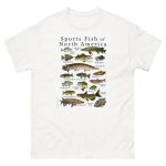 Sports Fish of North America t-shirt