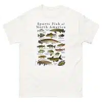 Sports Fish of North America t-shirt