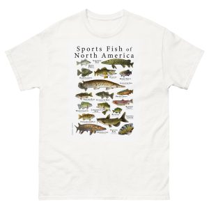 Sports Fish of North America t-shirt