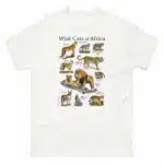 Wild Cats of Africa t-shirt