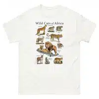 Wild Cats of Africa t-shirt
