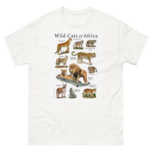Wild Cats of Africa t-shirt