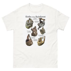 Sloths of the Rainforest t-shirt