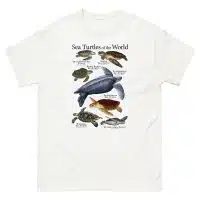 Sea Turtles of the World t-shirt