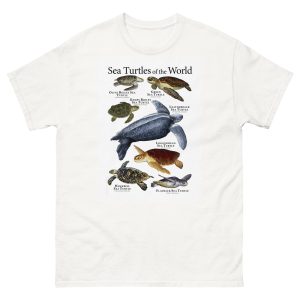 Sea Turtles of the World t-shirt