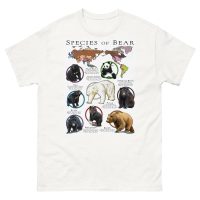 Species of Bear t-shirt