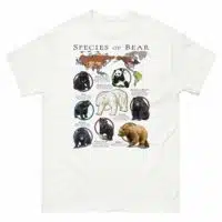 Species of Bear t-shirt