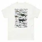 Sharks of the World t-shirt