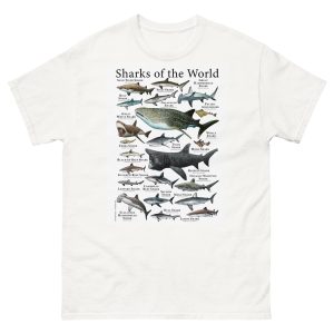 Sharks of the World t-shirt