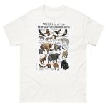 Wildlife of the Himalayan Mountains t-shirt