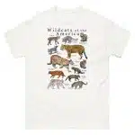 Wildcats of the Americas t-shirt