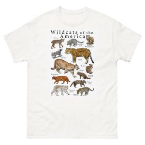 Wildcats of the Americas t-shirt