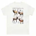 Subspecies of North American Elk t-shirt