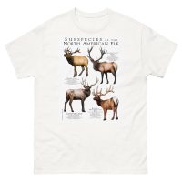 Subspecies of North American Elk t-shirt