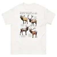 Subspecies of North American Elk t-shirt