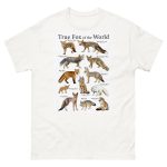 True fox of the world t-shirt