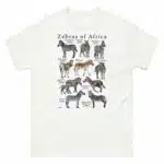 Zebras of Africa t-shirt