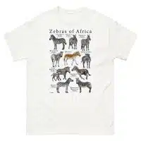 Zebras of Africa t-shirt