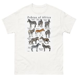 Zebras of Africa t-shirt