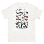 Wildlife of the Florida Mangroves t-shirt