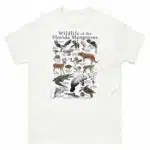 Wildlife of the Florida Mangroves t-shirt
